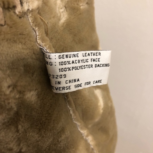 Cozy 💯 Leather J. Percy for Marvin Richards Large - Picture 5 of 7